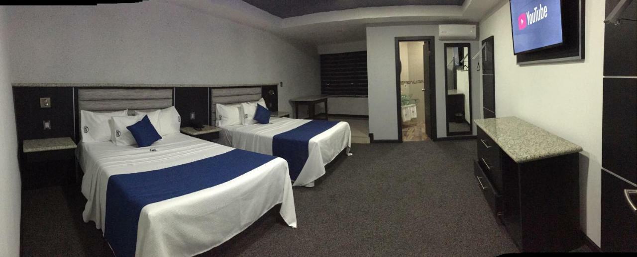 Youkoso Hotel Boutique Matamoros  Bagian luar foto