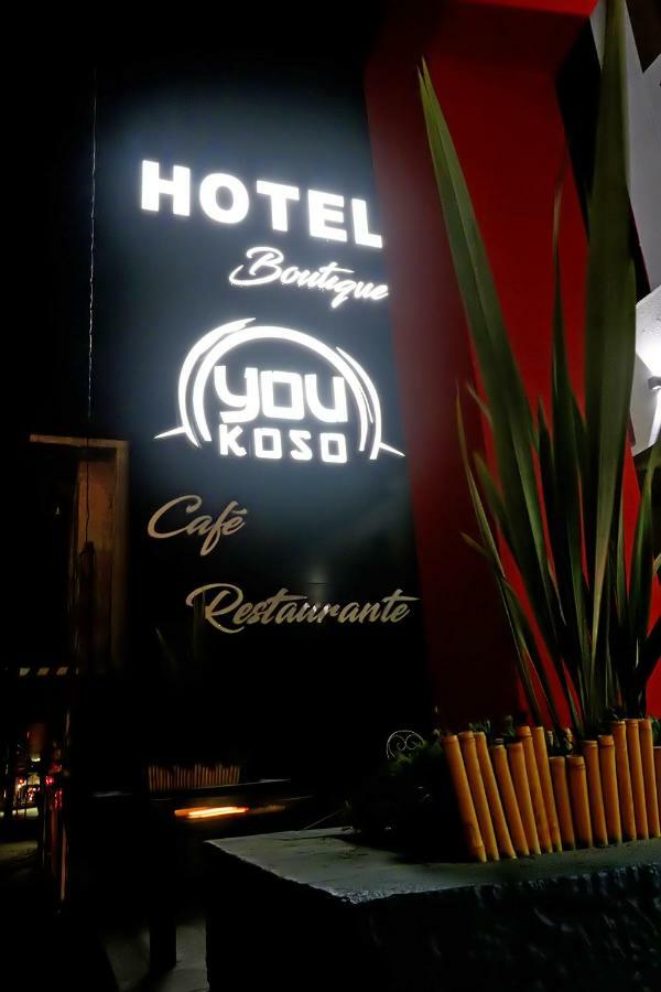 Youkoso Hotel Boutique Matamoros  Bagian luar foto
